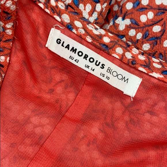 Wrap Around Pink Dress - Picture 2 of 7